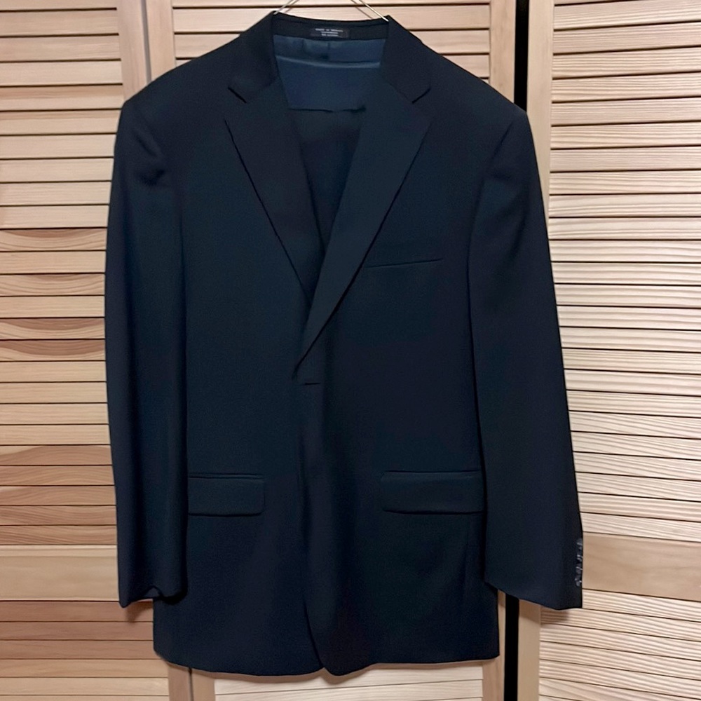 Jones New York 100% Wool 3 Piece Suit
